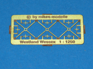 Rotoren für Hubschrauber "Wessex" (3 +8 St.) Mikes Modelle ZR 8